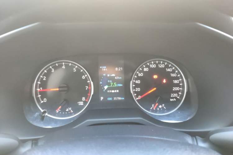 Used Toyota Wildlander 2023 2.0L CVT Two-Wheel Drive Leading Edition Instrument Cluster