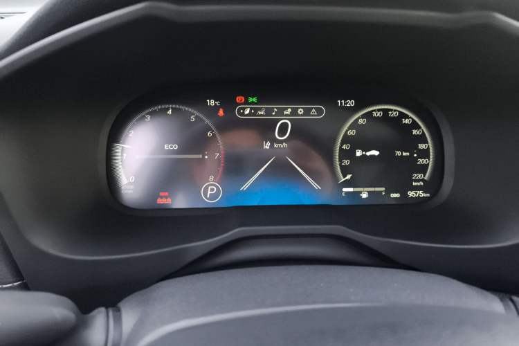 Used Toyota Wildlander 2023 2.0L CVT Four-Wheel Drive Luxury PLUS Edition Instrument Cluster