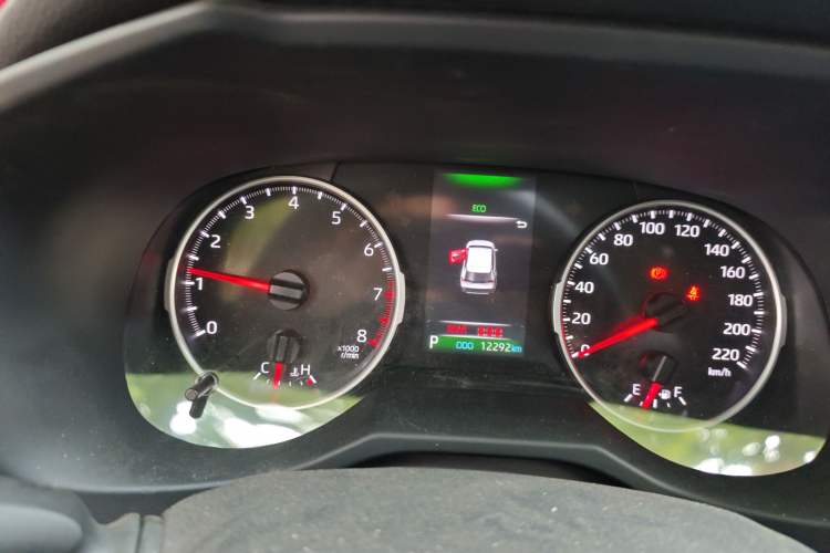 Used Toyota Wildlander 2023 2.0L CVT Two-Wheel Drive Leading Edition Instrument Cluster