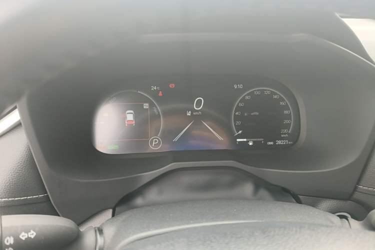 Used Toyota Wildlander 2023 Dual-Motor 2.5L E-CVT Four-Wheel Drive Prestige Edition Instrument Cluster