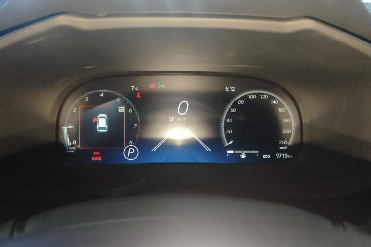 Used Toyota Wildlander 2023 2.0L CVT Four-Wheel Drive Luxury PLUS Edition Instrument Cluster