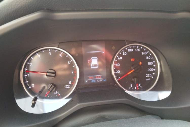 Used Toyota Wildlander 2023 2.0L CVT Two-Wheel Drive Leading Edition Instrument Cluster