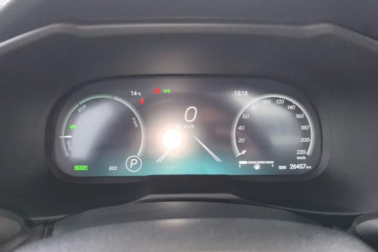 Used Toyota Wildlander 2023 Dual-Motor 2.5L E-CVT Two-Wheel Drive Luxury PLUS Edition Instrument Cluster