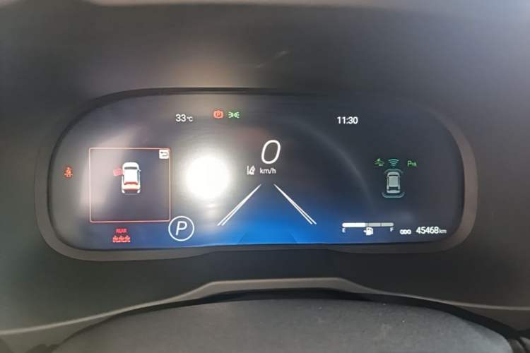 Used Toyota Wildlander 2023 2.0L CVT Two-Wheel Drive Luxury PLUS Edition Instrument Cluster