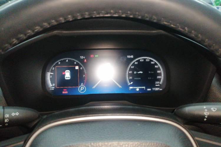 Used Toyota Wildlander 2023 2.0L CVT Four-Wheel Drive Luxury PLUS Edition Instrument Cluster