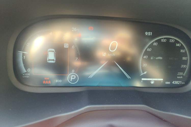 Used Toyota Wildlander 2023 2.0L CVT Two-Wheel Drive Luxury PLUS Edition Instrument Cluster
