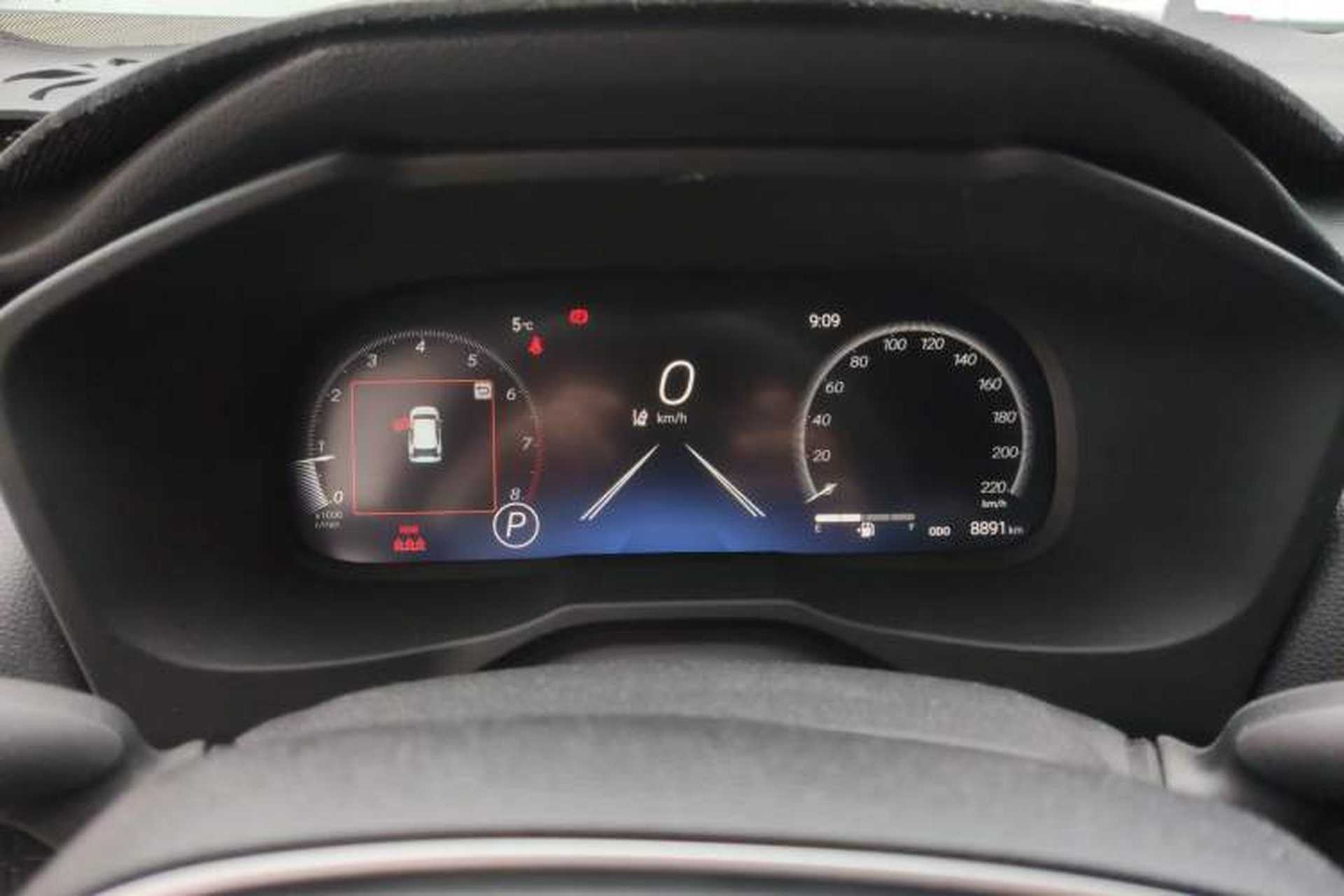 Used Toyota Wildlander 2023 2.0L CVT Four-Wheel Drive Luxury PLUS Edition Instrument Cluster