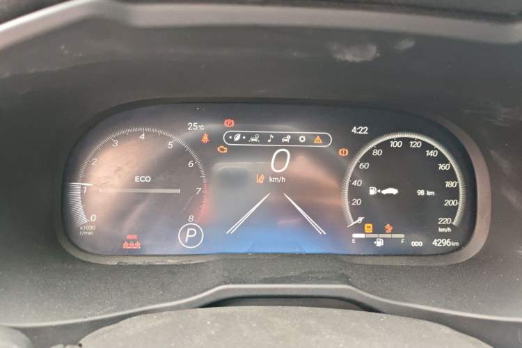 Used Toyota Wildlander 2023 2.0L CVT Two-Wheel Drive Luxury PLUS Edition Instrument Cluster