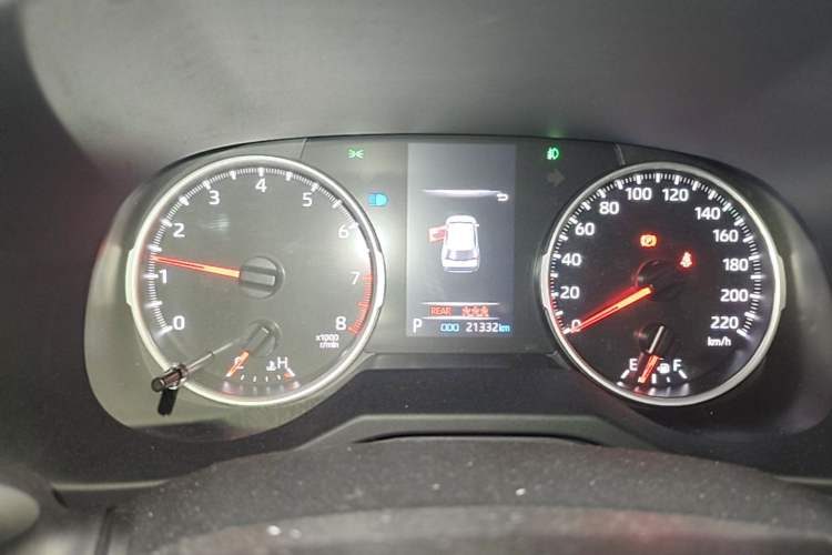 Used Toyota Wildlander 2023 2.0L CVT Two-Wheel Drive Leading Edition Instrument Cluster