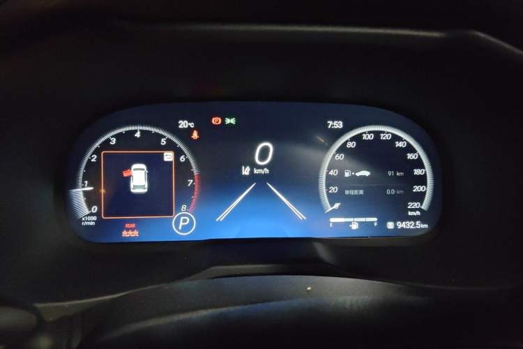 Used Toyota Wildlander 2023 2.0L CVT Two-Wheel Drive Luxury PLUS Edition Instrument Cluster