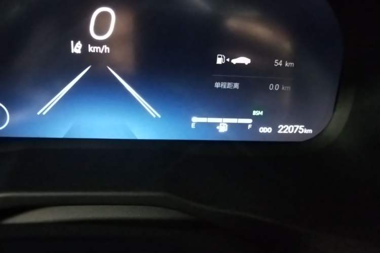 Used Toyota Wildlander 2023 Dual-Motor 2.5L E-CVT Four-Wheel Drive Prestige Edition Instrument Cluster