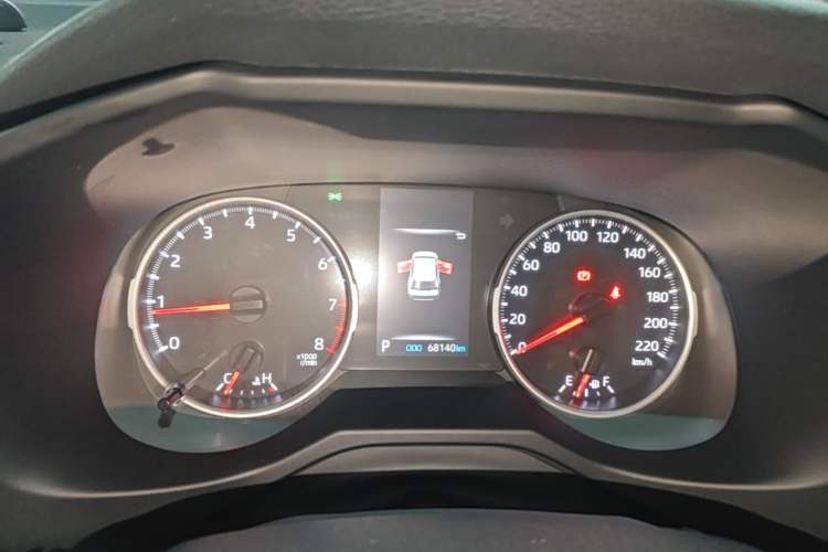 Used Toyota Wildlander 2023 2.0L CVT Two-Wheel Drive Leading Edition Instrument Cluster
