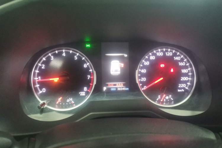 Used Toyota Wildlander 2023 2.0L CVT Two-Wheel Drive Leading Edition Instrument Cluster
