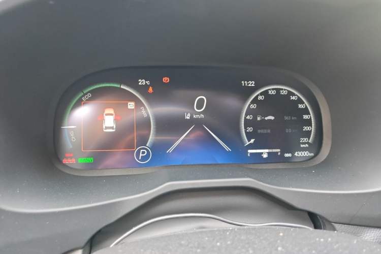 Used Toyota Wildlander 2023 Dual-Motor 2.5L E-CVT Two-Wheel Drive Luxury PLUS Edition Instrument Cluster