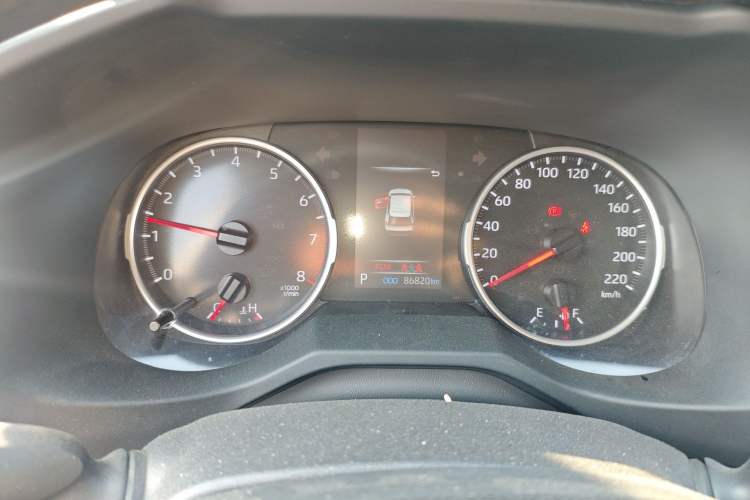 Used Toyota Wildlander 2023 2.0L CVT Two-Wheel Drive Leading Edition Instrument Cluster