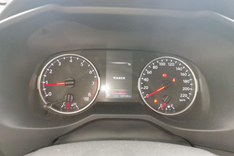 Used Toyota Wildlander 2023 2.0L CVT Two-Wheel Drive Leading Edition Instrument Cluster