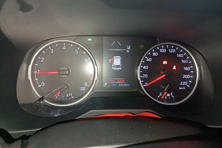 Used Toyota Wildlander 2023 2.0L CVT Two-Wheel Drive Urban Edition Instrument Cluster