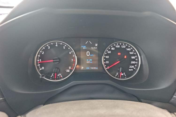 Used Toyota Wildlander 2023 2.0L CVT Two-Wheel Drive Urban Edition Instrument Cluster