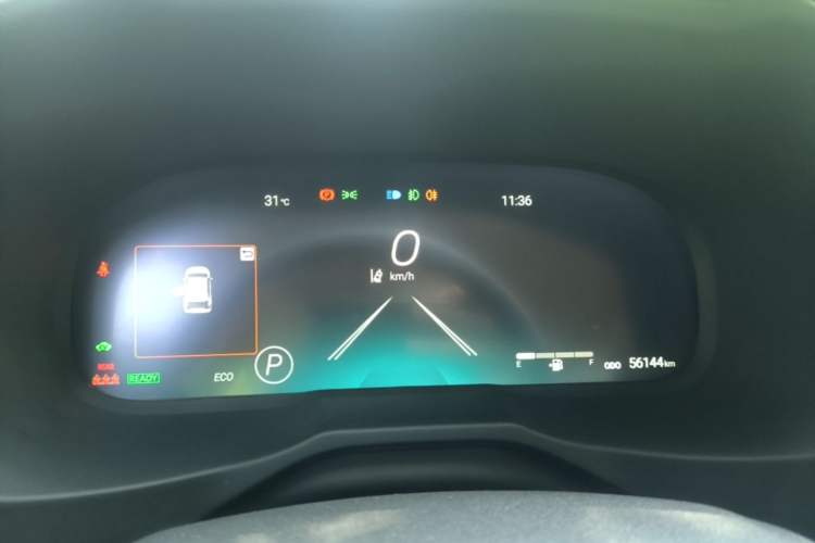 Used Toyota Wildlander 2023 Dual-Motor 2.5L E-CVT Two-Wheel Drive Luxury PLUS Edition Instrument Cluster