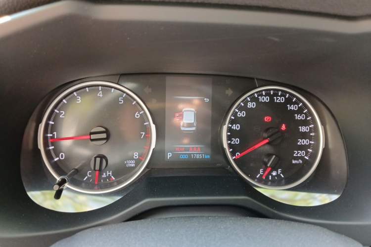 Used Toyota Wildlander 2023 2.0L CVT Two-Wheel Drive Leading Edition Instrument Cluster