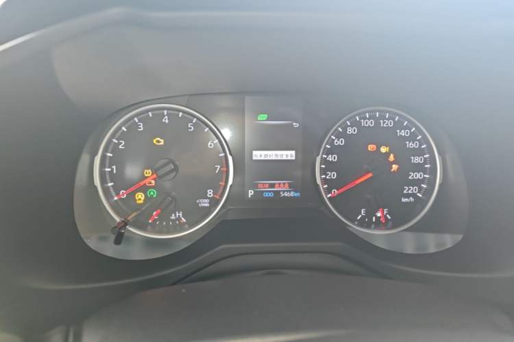 Used Toyota Wildlander 2023 2.0L CVT Two-Wheel Drive Leading Edition Instrument Cluster