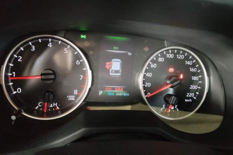 Used Toyota Wildlander 2023 2.0L CVT Two-Wheel Drive Leading Edition Instrument Cluster