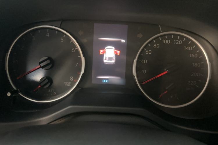 Used Toyota Wildlander 2023 2.0L CVT Two-Wheel Drive Leading Edition Instrument Cluster