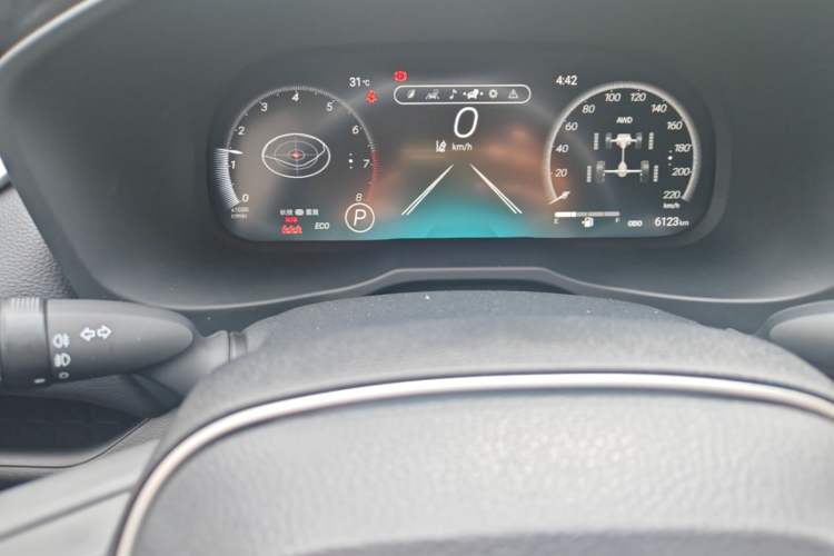 Used Toyota Wildlander 2023 2.0L CVT Four-Wheel Drive Luxury PLUS Edition Instrument Cluster