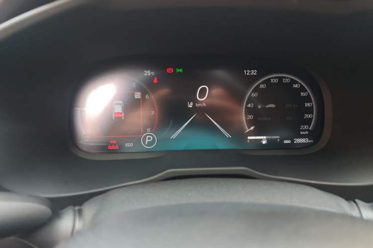 Used Toyota Wildlander 2023 2.0L CVT Two-Wheel Drive Luxury PLUS Edition Instrument Cluster