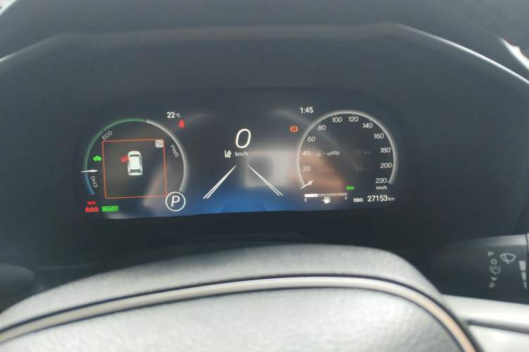 Used Toyota Wildlander 2023 Dual-Motor 2.5L E-CVT Four-Wheel Drive Prestige Edition Instrument Cluster