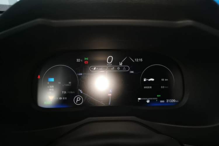 Used Toyota Wildlander 2023 Dual-Motor 2.5L E-CVT Four-Wheel Drive Prestige Edition Instrument Cluster