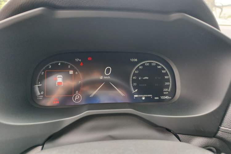 Used Toyota Wildlander 2023 2.0L CVT Four-Wheel Drive Luxury PLUS Edition Instrument Cluster
