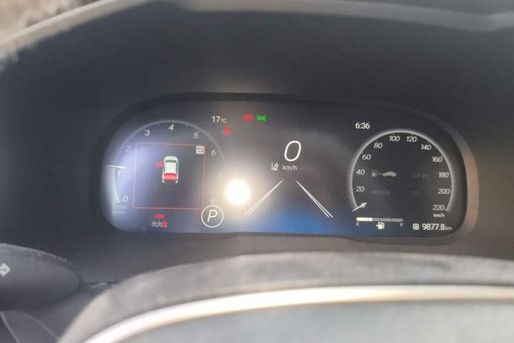 Used Toyota Wildlander 2023 2.0L CVT Two-Wheel Drive Luxury PLUS Edition Instrument Cluster