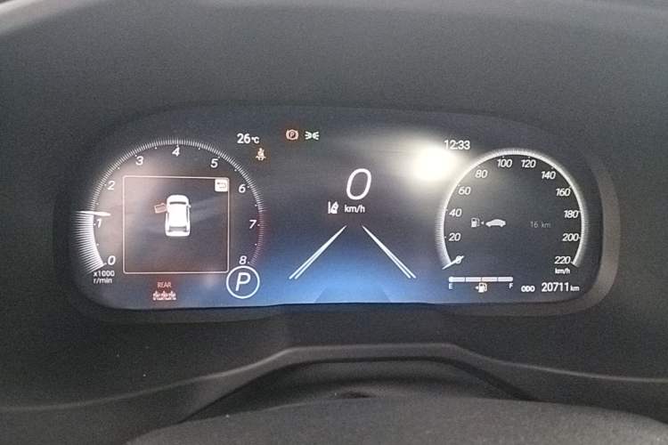 Used Toyota Wildlander 2023 2.0L CVT Two-Wheel Drive Luxury PLUS Edition Instrument Cluster