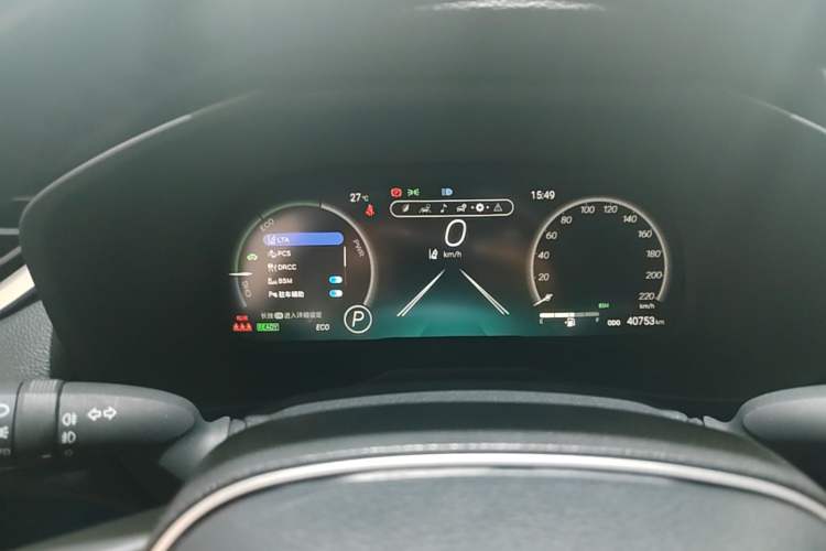 Used Toyota Wildlander 2023 Dual-Motor 2.5L E-CVT Four-Wheel Drive Prestige Edition Instrument Cluster
