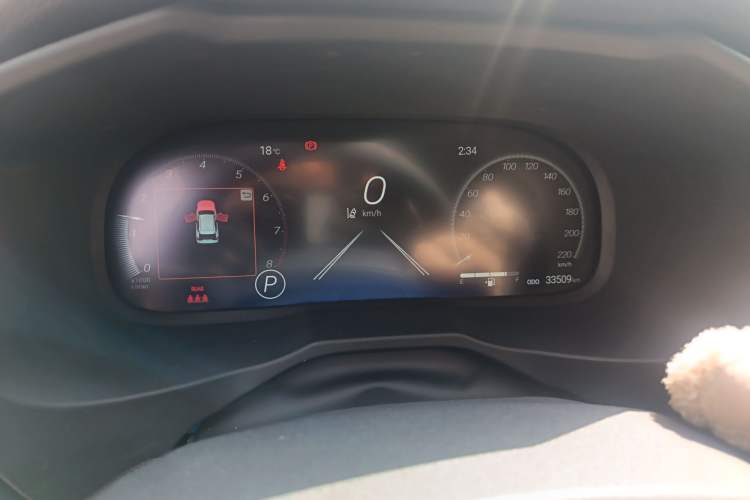Used Toyota Wildlander 2023 2.0L CVT Two-Wheel Drive Luxury PLUS Edition Instrument Cluster
