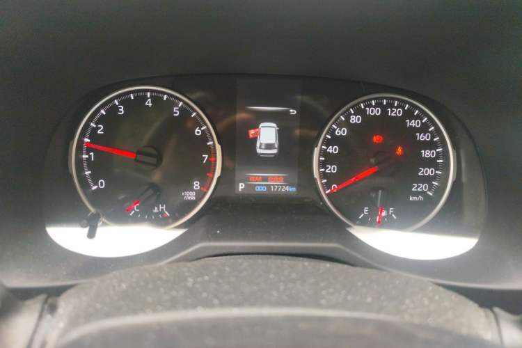 Used Toyota Wildlander 2023 2.0L CVT Two-Wheel Drive Leading Edition Instrument Cluster