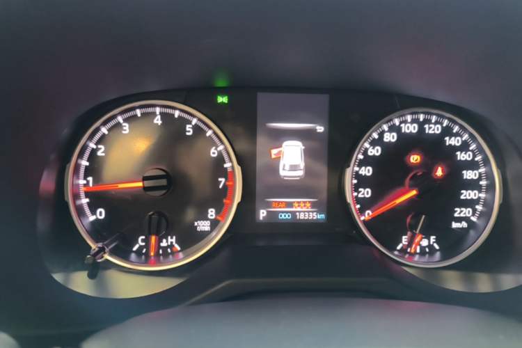 Used Toyota Wildlander 2023 2.0L CVT Two-Wheel Drive Leading Edition Instrument Cluster