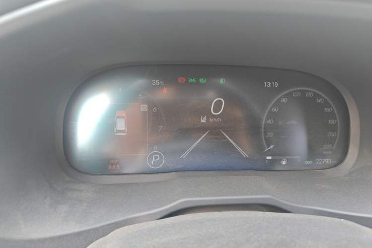 Used Toyota Wildlander 2023 2.0L CVT Two-Wheel Drive Luxury PLUS Edition Instrument Cluster