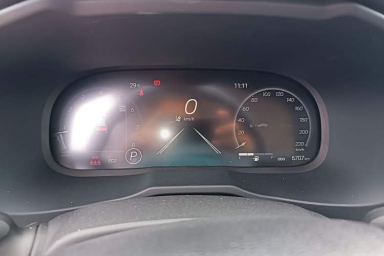 Used Toyota Wildlander 2023 2.0L CVT Four-Wheel Drive Luxury PLUS Edition Instrument Cluster