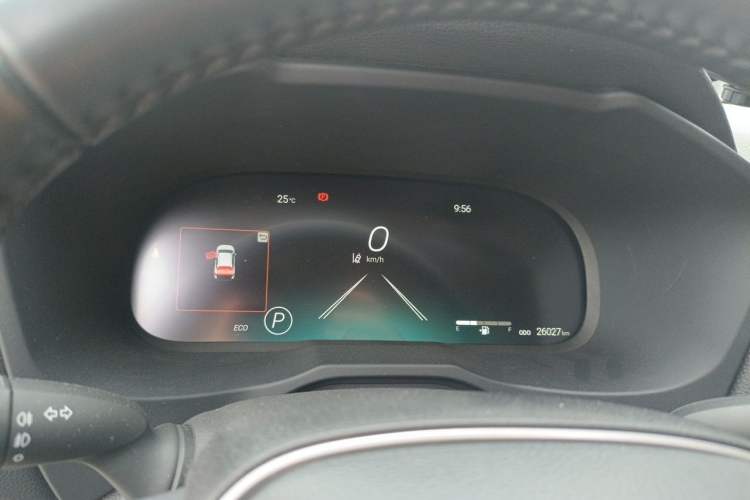 Used Toyota Wildlander 2023 2.0L CVT Two-Wheel Drive Luxury PLUS Edition Instrument Cluster