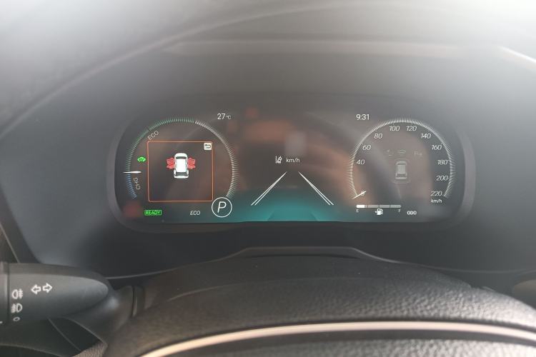 Used Toyota Wildlander 2023 Dual-Motor 2.5L E-CVT Two-Wheel Drive Luxury PLUS Edition Instrument Cluster