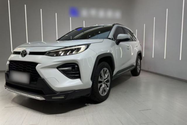 Toyota Wildlander 2023 2.0L CVT Two-Wheel Drive Leading Edition usado