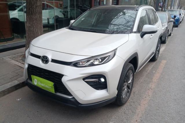 Used Toyota Wildlander 2023 2.0L CVT Four-Wheel Drive Luxury PLUS Edition