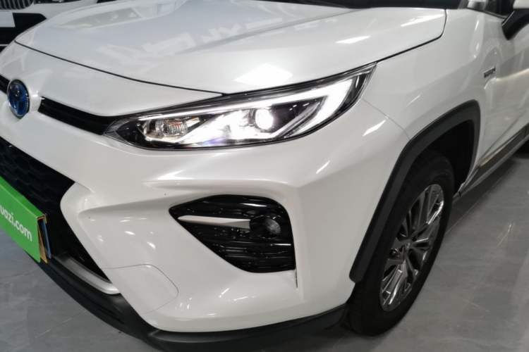 Used Toyota Wildlander 2023 Dual-Motor 2.5L E-CVT Four-Wheel Drive Prestige Edition Left Front Headlight