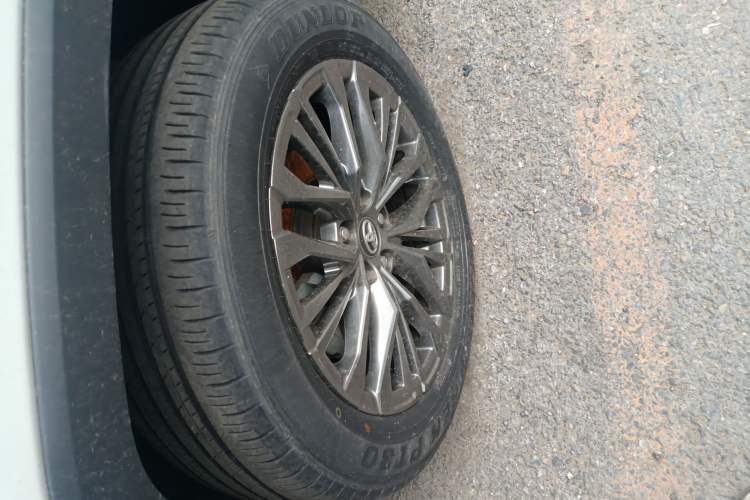 Used Toyota Wildlander 2023 2.0L CVT Four-Wheel Drive Luxury PLUS Edition Left Front Wheel Hub