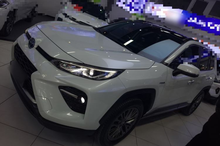 Used Toyota Wildlander 2023 Dual-Motor 2.5L E-CVT Four-Wheel Drive Prestige Edition Left Side