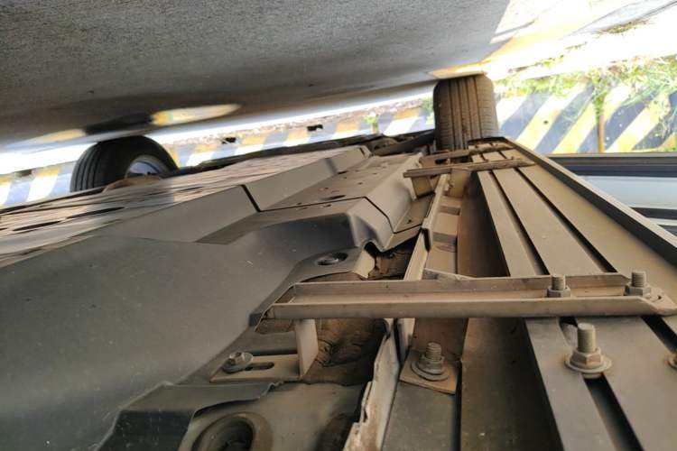 Used Toyota Wildlander 2023 2.0L CVT Two-Wheel Drive Urban Edition Left Side Sill