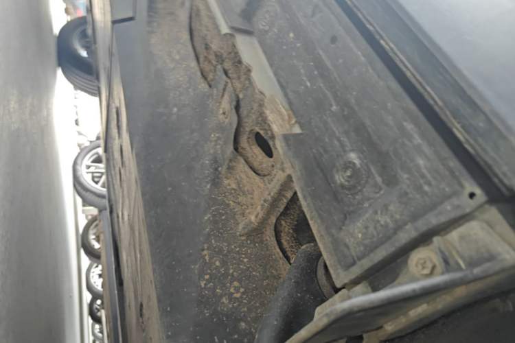 Used Toyota Wildlander 2023 2.0L CVT Two-Wheel Drive Leading Edition Left Side Sill