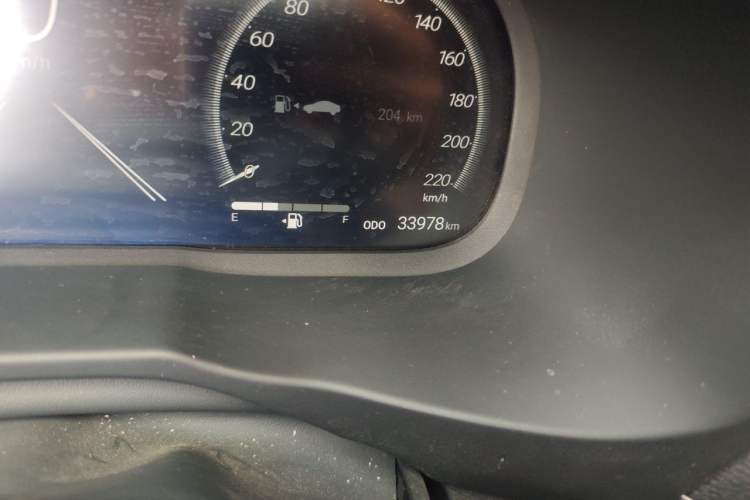 Used Toyota Wildlander 2023 2.0L CVT Two-Wheel Drive Luxury PLUS Edition Odometer Close Up